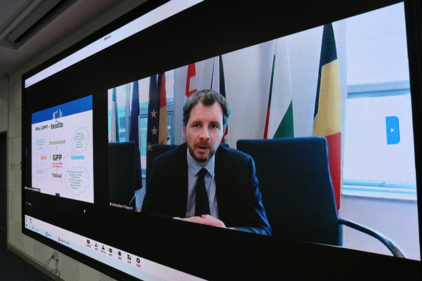 碳中和愿景下的政府綠色采購(gòu)國(guó)際研討會(huì)暨環(huán)境標(biāo)志產(chǎn)品政府采購(gòu)十五周年在京舉行