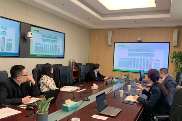 中環聯合拜訪中國紙業投資有限公司洽談綠色低碳業務