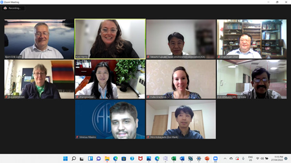 中環聯合總經理張小丹出席全球環境標志網絡2022年春季理事會