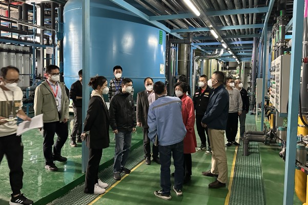 中環(huán)聯(lián)合認證中心精心協(xié)助企業(yè)開展減污降碳長效機制試點工作