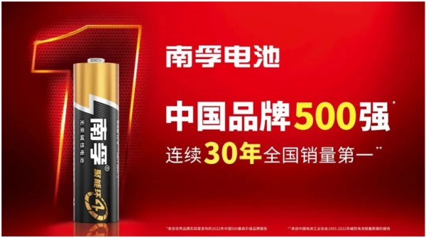 榮獲權威肯定！南孚成就“綠色領跑企業(yè)”