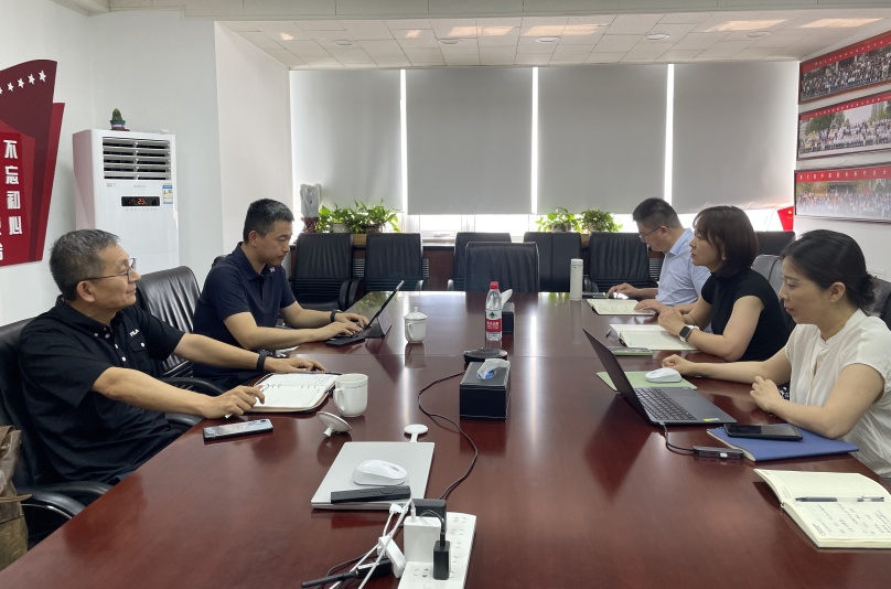 中環(huán)聯(lián)合認(rèn)證中心拜訪中國再生資源回收利用協(xié)會