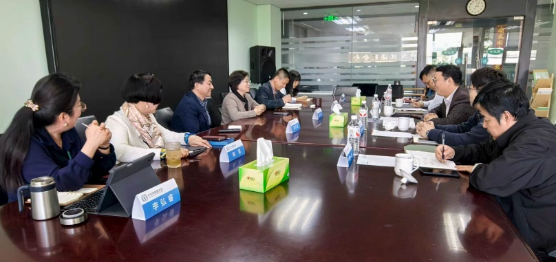 陳軼群總經(jīng)理率隊拜訪中華環(huán)保聯(lián)合會--共話合作與發(fā)展