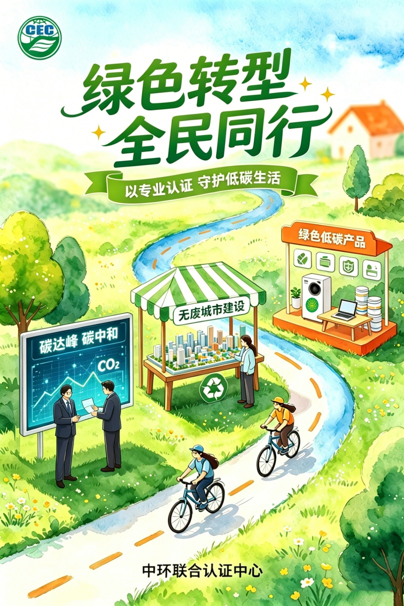 中環聯合發布全國低碳日主題海報