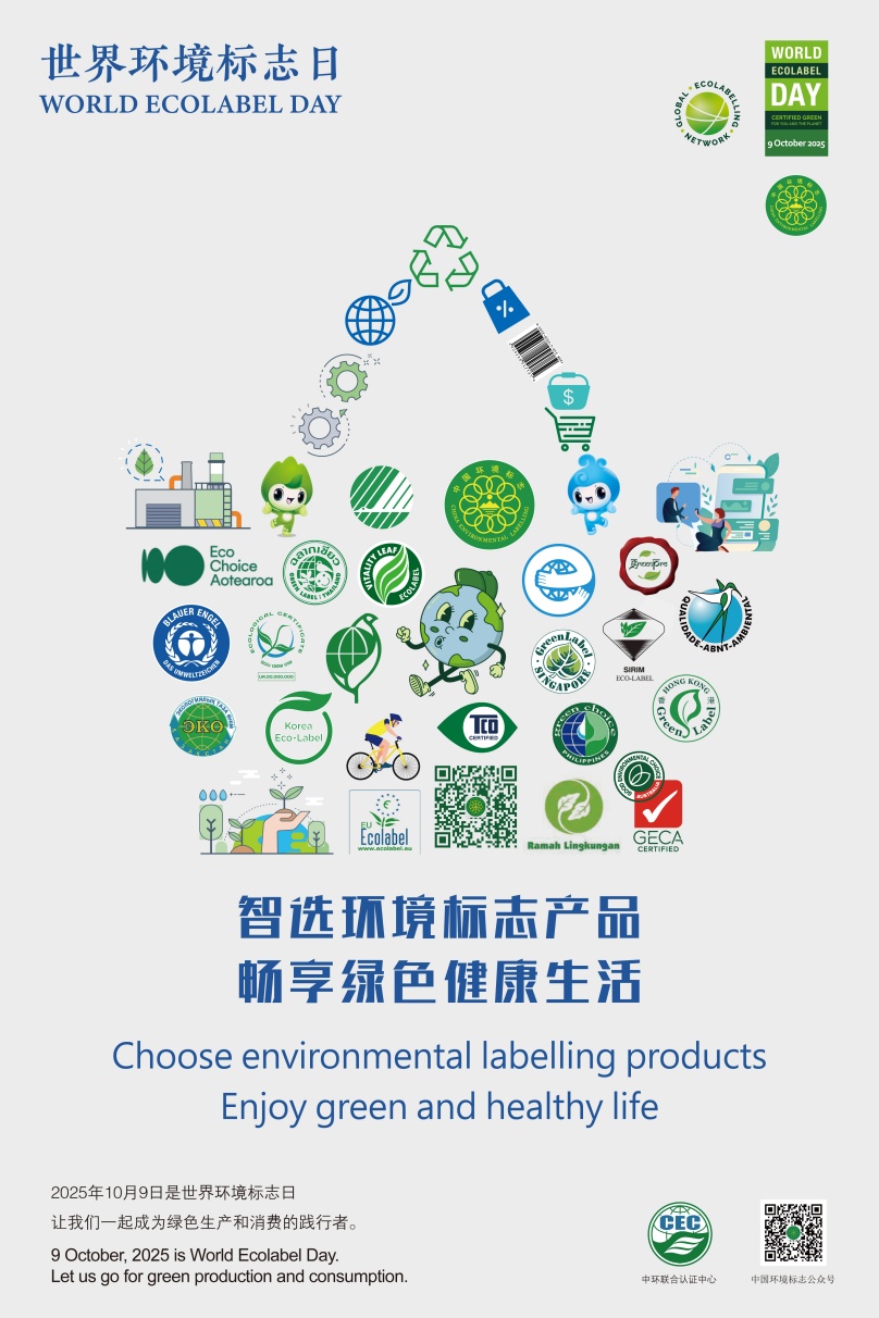 2025年世界環境標志日主題海報