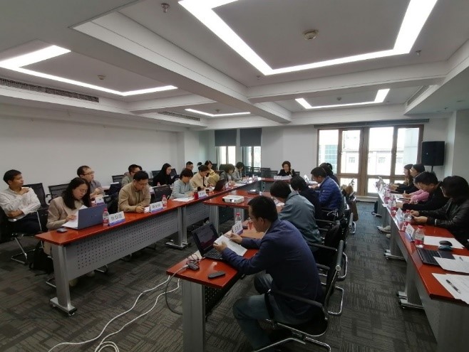 《碳管理體系 要求》標準推廣應用工作組第五次會議在京順利召開